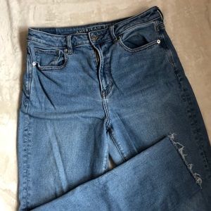 X-long Stretch mom jean